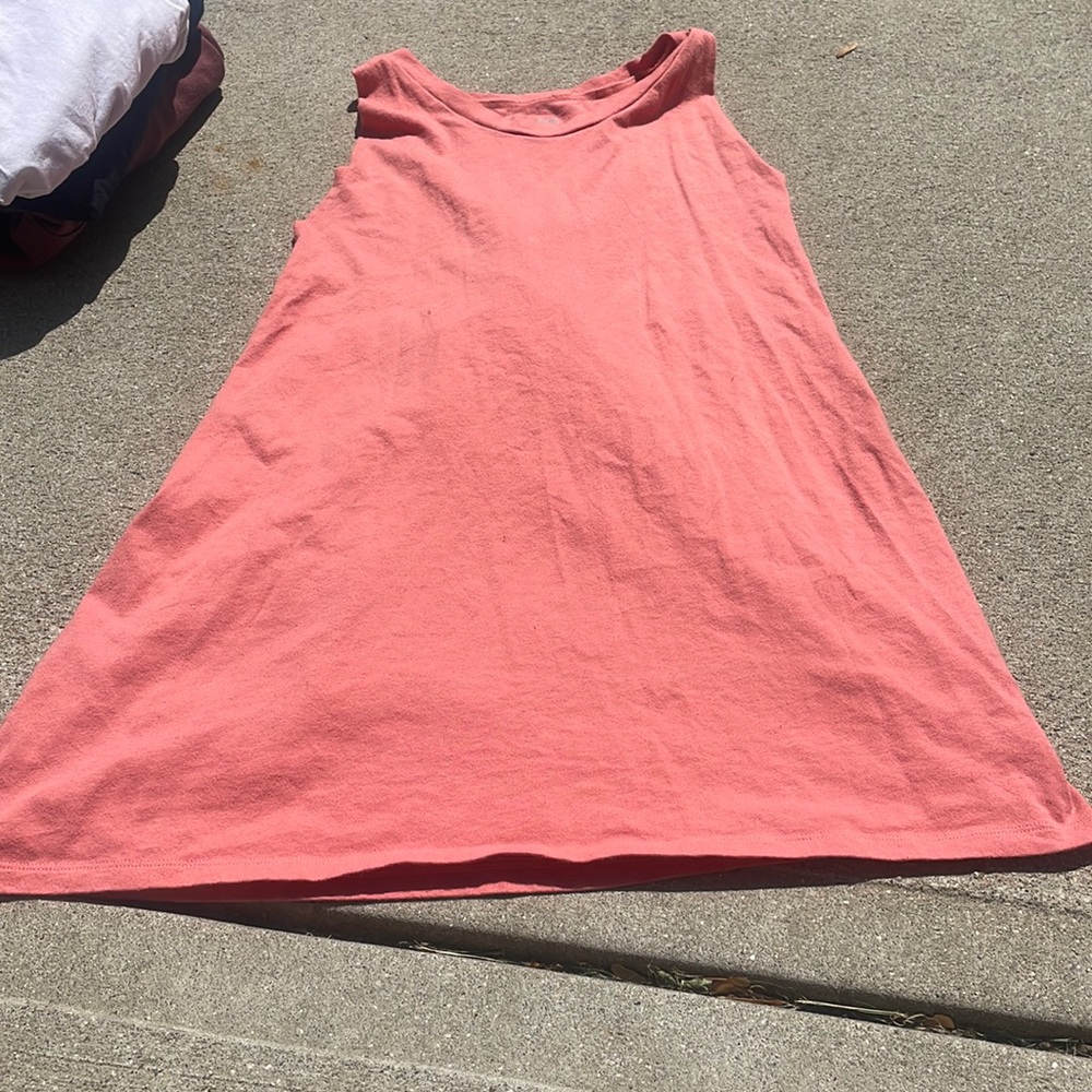 Pink size large tank top